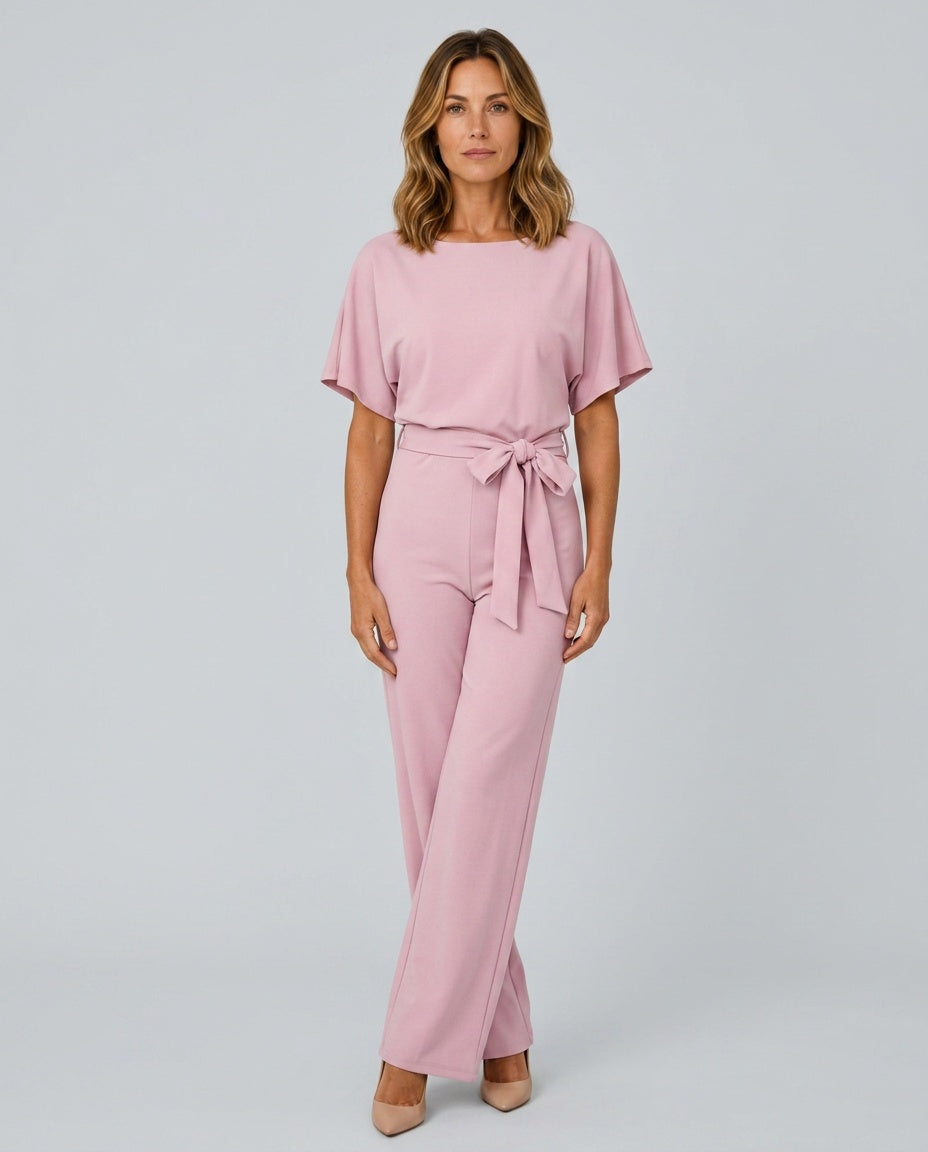 The Drape Wide-Leg Jumpsuit