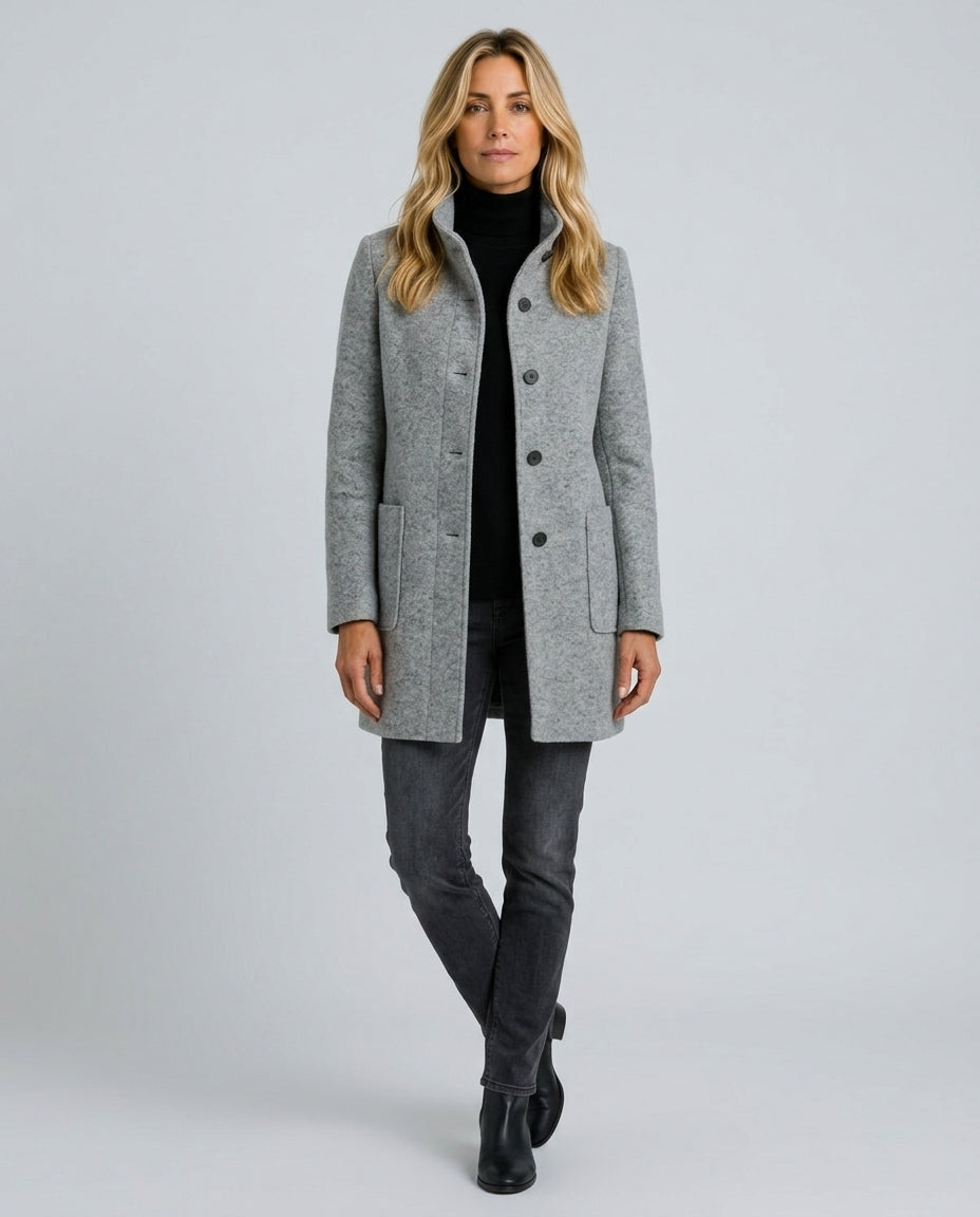 The Mantle Tailored Coat