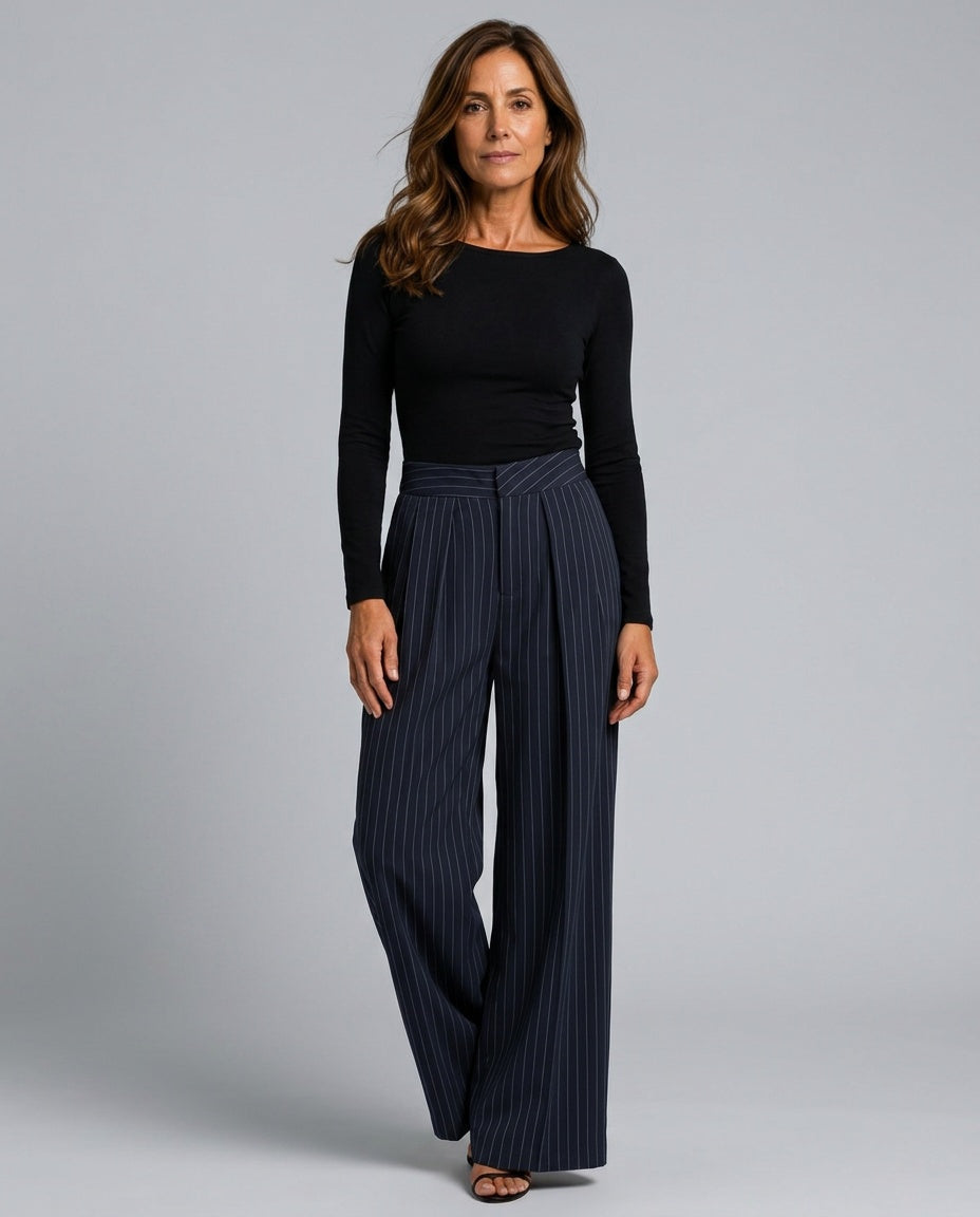 The Form Pinstripe Trouser
